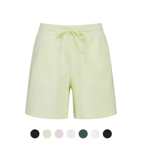 여성 클럽하우스 쿨테리 밴딩 4부 팬츠_PHD2PT2700