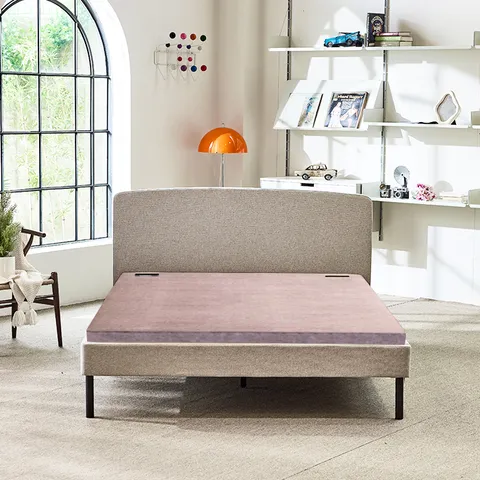 온열침대 조이 라이트그레이 퀸 포그니처황토숯볼 흙침대