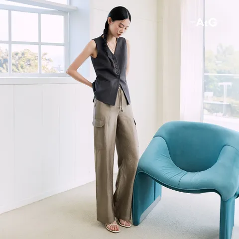 더엣지 25SS 썸머 샤이니 팬츠 2종