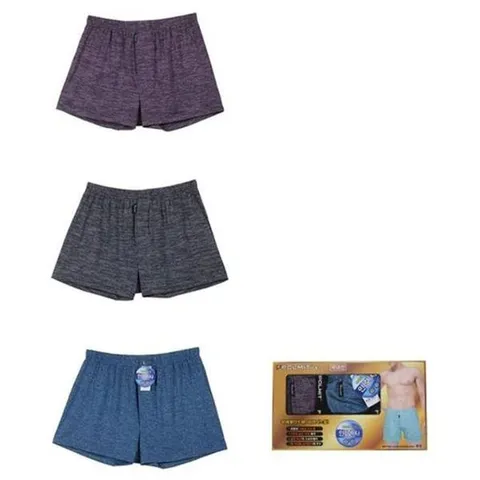 [하프클럽] 스트라이프 빅사이즈 트렁크 3매입 1 GWM