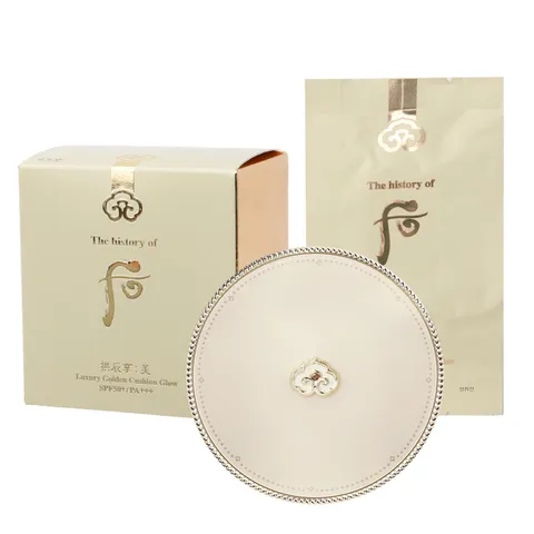 엘지 더후 공진향 미 럭셔리 골든 쿠션 21호 SPF50+