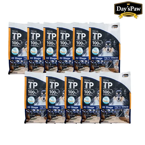 펫클럽 데이스포 강아지사료 1kg x 11팩 대용량 홈쇼핑 1등 사료