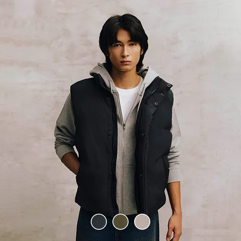 074922 패딩 베스트