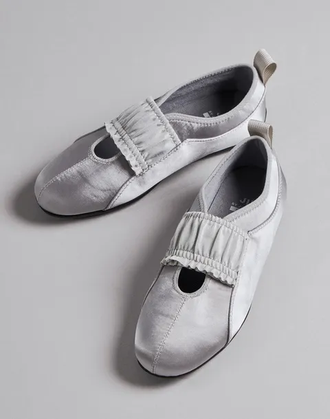 질 바이 질스튜어트 JLSO5E446G2 [베카] 드라이빙 셔링 슬립온