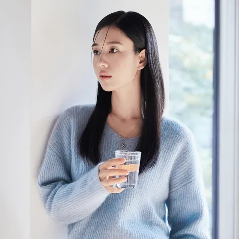 셀렙샵 에디션 25FW 폭스울 V넥 스웨터