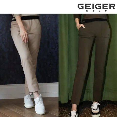 (IN)[최초가 139,000] 골프 여성 STYLEM 더블 폰치 팬츠