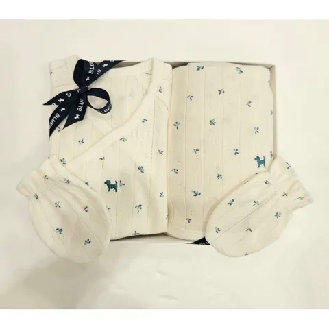 [롯데백화점]리플플라워배냇+속싸보+손싸개SET 446170-008-03-SET