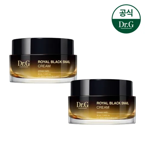 (1+1) 로얄 블랙 스네일 크림 50mL