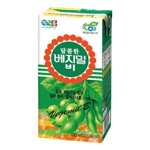 [정식품] 두유 베지밀B 190ml