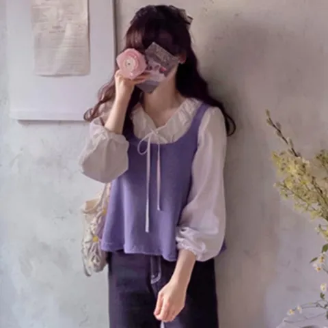 슈앤모어 아래펀칭 러블리핏 봄느낌 뷔스티에