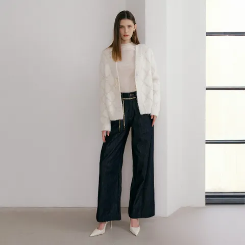 바니스 뉴욕 25FW 이자벨 투턱 데님