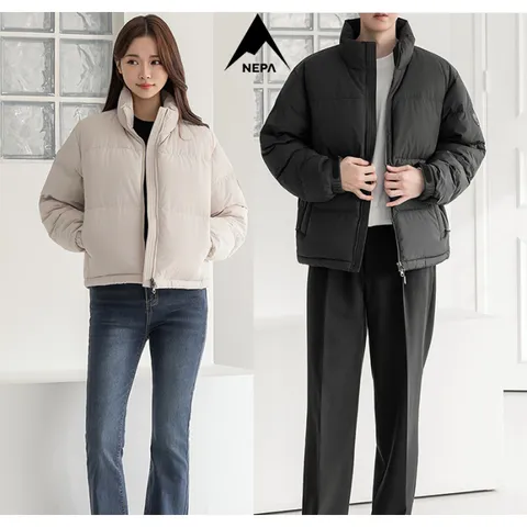 [롯데백화점] (행사)]남여 사이폰 에센셜 푸퍼 다운자켓 7KF2026 7K82017