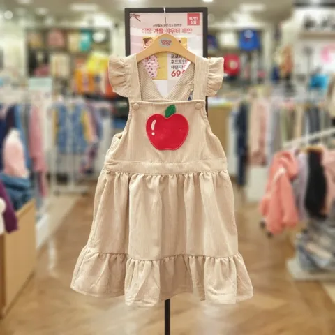 골덴멜빵원피스CEOW219E2동수원점