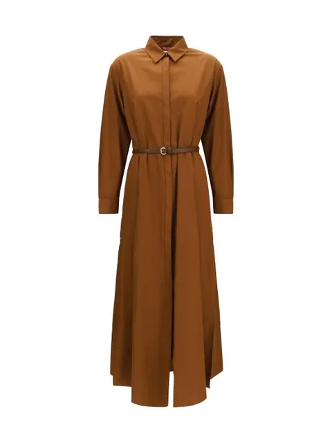 [해외직구] 26SS  스튜디오 원피스 2616221042600 070 BROWN