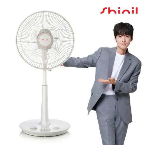 25년형  국내산 좌석용 스탠드 선풍기 14인치 4엽