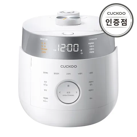 CRP-LHTR0610FW 6인용 트윈프레셔 IH 전기압력밥솥