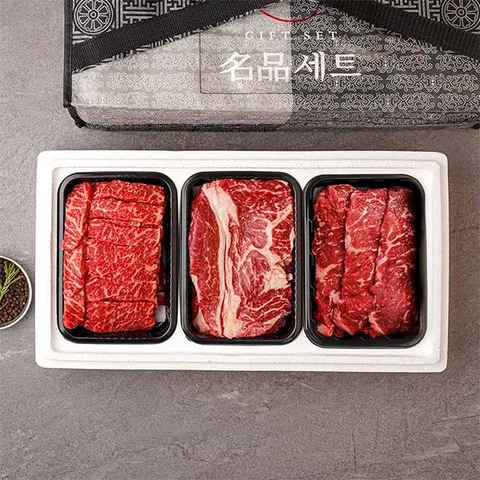 국내산 소고기 구이/정육 선물세트 1등급 900g 外 모음