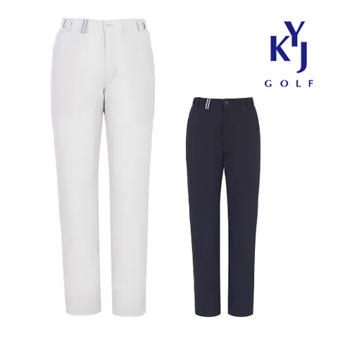 골프] 겨울 오리털 히든밴드 스판 남성 덕다운 패딩 골프 바지 DOWMPT13