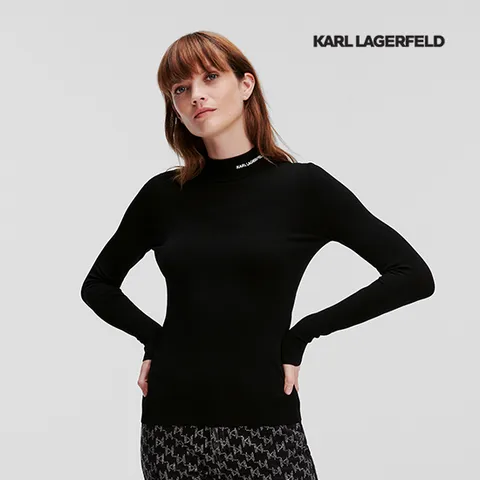 [236W2010] 칼라거펠트 클래식 터틀넥