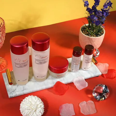 콜라겐함유 유수분밸런스유지 윤기있게 여성 3종세트 콜라겐함유 유수분밸런스유지