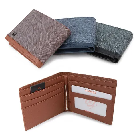 깔끔한 남성 지갑 카드 현금 보관 선물 머니클립 남자30대지갑 남성지갑순위 남성머니클립