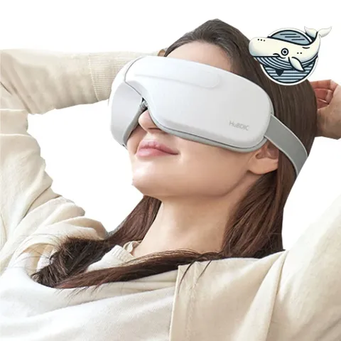 휴대용 온열 눈 마사지기 공기압 힐링 온열기 눈안마기 눈마사지기 마사지 안대