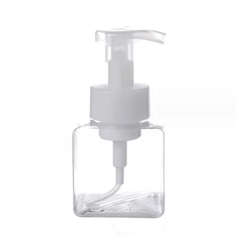 사각 투명 거품 공병 용기 250ml 450ml 사각거품용기 거품용기 거품공병 거품메이커