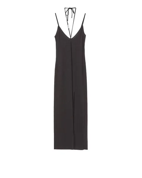 [해외직구] 25SS  롱 원피스 KHA1W46028 999 NERO