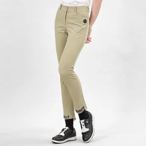 [하프클럽] 미우 퍼포먼스 센프덴 여성골프 쿨냉감 팬츠 여자골프여름팬츠 여름골프바지 골프여름팬츠