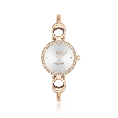 [롯데백화점][마션틴트(잡화)](코치시계) 공식수입 여성 메탈시계 뱅글 시계 14503447/14503448