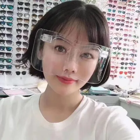 [하프클럽/셀러허브_여성트랜드패션]ONM 전면 페이스 안전장구 안면고글 경 헬멧 경ㄴ