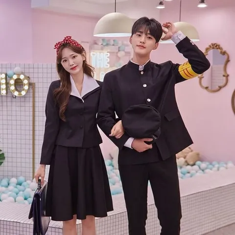 [하프클럽/모노무드] 교복몰 (구매)여자 옛날교복 하의 교복 학생복.