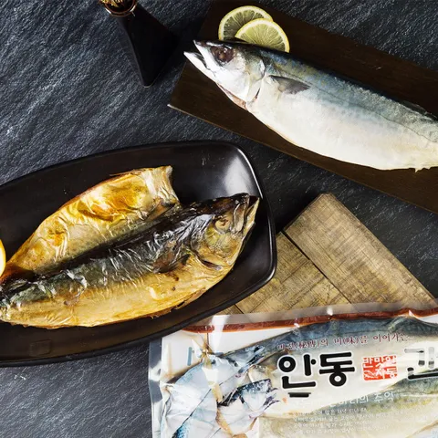 [안동맛자반] 간고등어 500g[3손_6마리]