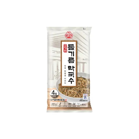 고기리 들기름 막국수 112.5g x 4입/총450g