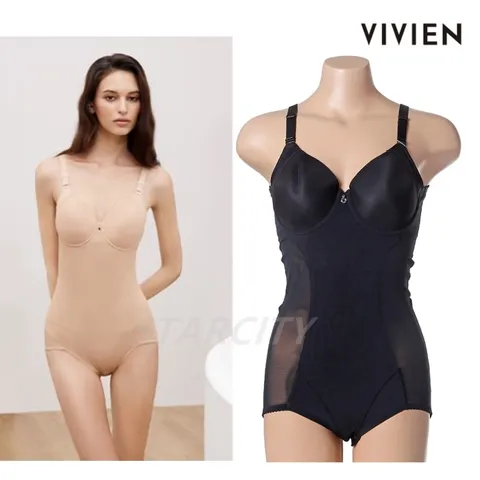 [롯데백화점](언더웨어)](대박할_인) 입는순간 완 벽한 바디라인!! 파워네트 올인원 2컬러택1 BT3500A