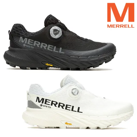 머렐 [택가 279,000] 여성 어질리티 피크 5 보아 고어텍스 M24A1-WLG36 463691