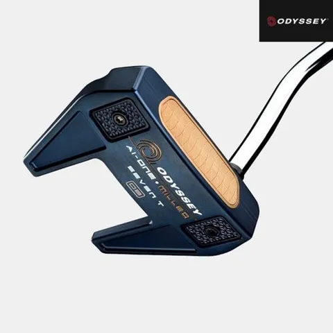 오디세이 AI ONE 밀드 7T DB 퍼터[남여공용][말렛][PISTOL GRIP][세븐 DB/7번 DB]