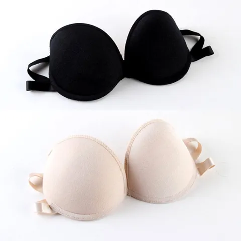 브라끈없는브라 끈탈부착 투명브라끈 여름브라 브라탑 드레스브라 웨딩브라 심리스