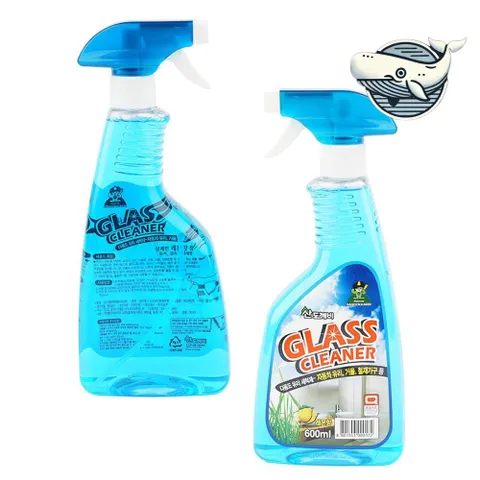 유리 청소 세제 강력한 먼지 제거 유리 세정제 살균