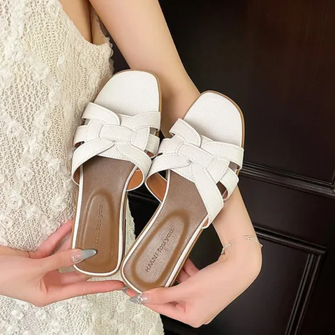 인더슈 위빙 아쿠아 방수 여름 슬리퍼 케사 MM4352(2cm)