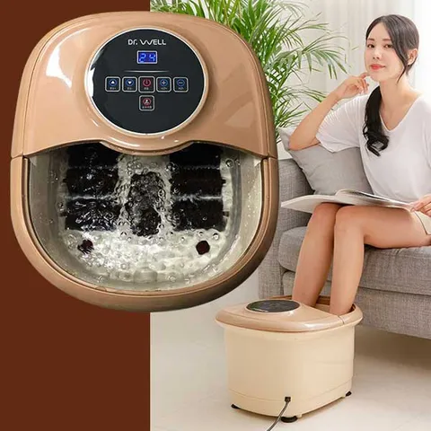 습식 스파 족욕 마사지기 족욕통 발지압 중형 DR-817
