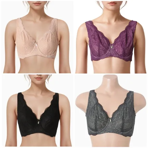 BR3515 컵선이 얇고 파워좋은 ABC컵 BBM 보정용 홀겹브라4종