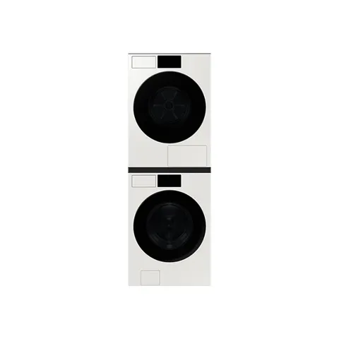 삼성 비스포크 WF90F2522ACHY AI 세탁기 25kg 건조기 22kg + 상단 설치 키트 / KN