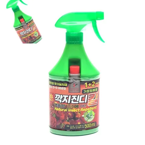 식집사 깍지진디킬 500ml 스프레이 깍지벌레퇴치 식물해충제 깍지벌레약 화분살충제