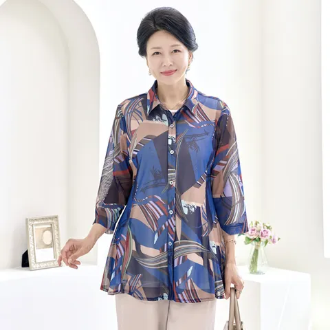 [엄마옷  마빈망사자켓