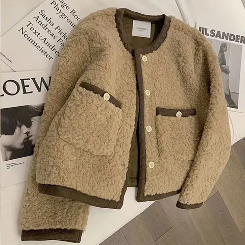 네드 양털 버튼 자켓_NB4JK002