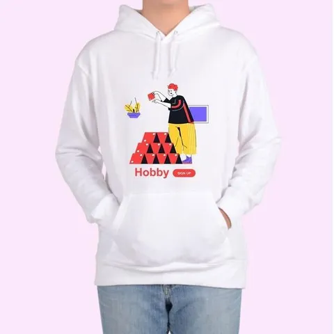 [하프클럽] 프린팅티셔츠 여가 그래픽티셔츠 취미생활