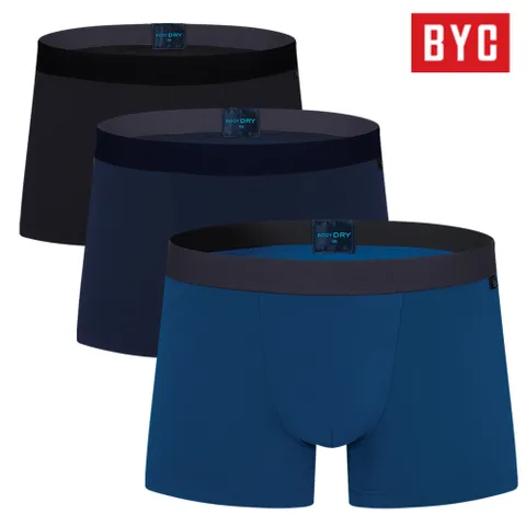 BYC 보디드라이 3매 통풍 남자 여름 드로즈 팬티 0037