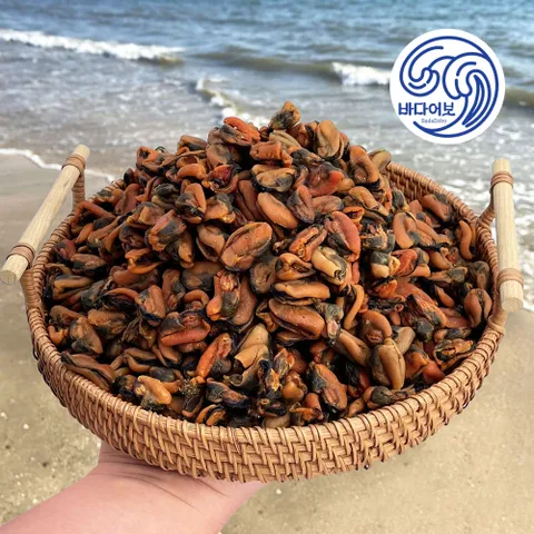 바다어보 국산 햇 건홍합 / 홍합조림 마른홍합 말린홍합
