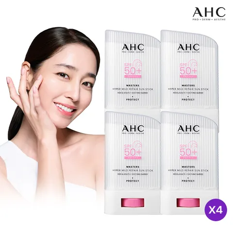 최신상 마스터즈 하이퍼 마일드 리페어 선스틱 22g 4개